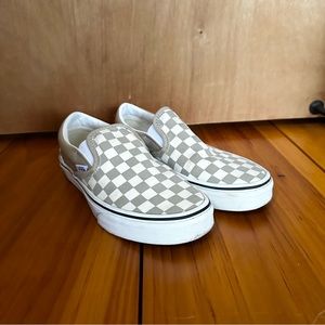 Slip on Vans